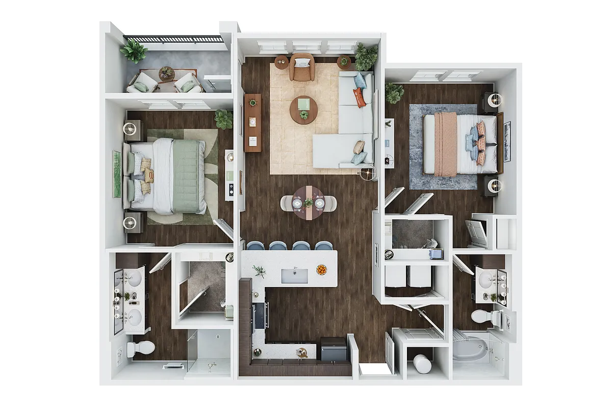 Floor plan The Palmera