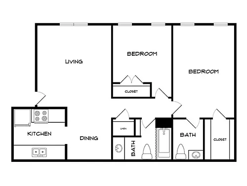 Floor plan B1