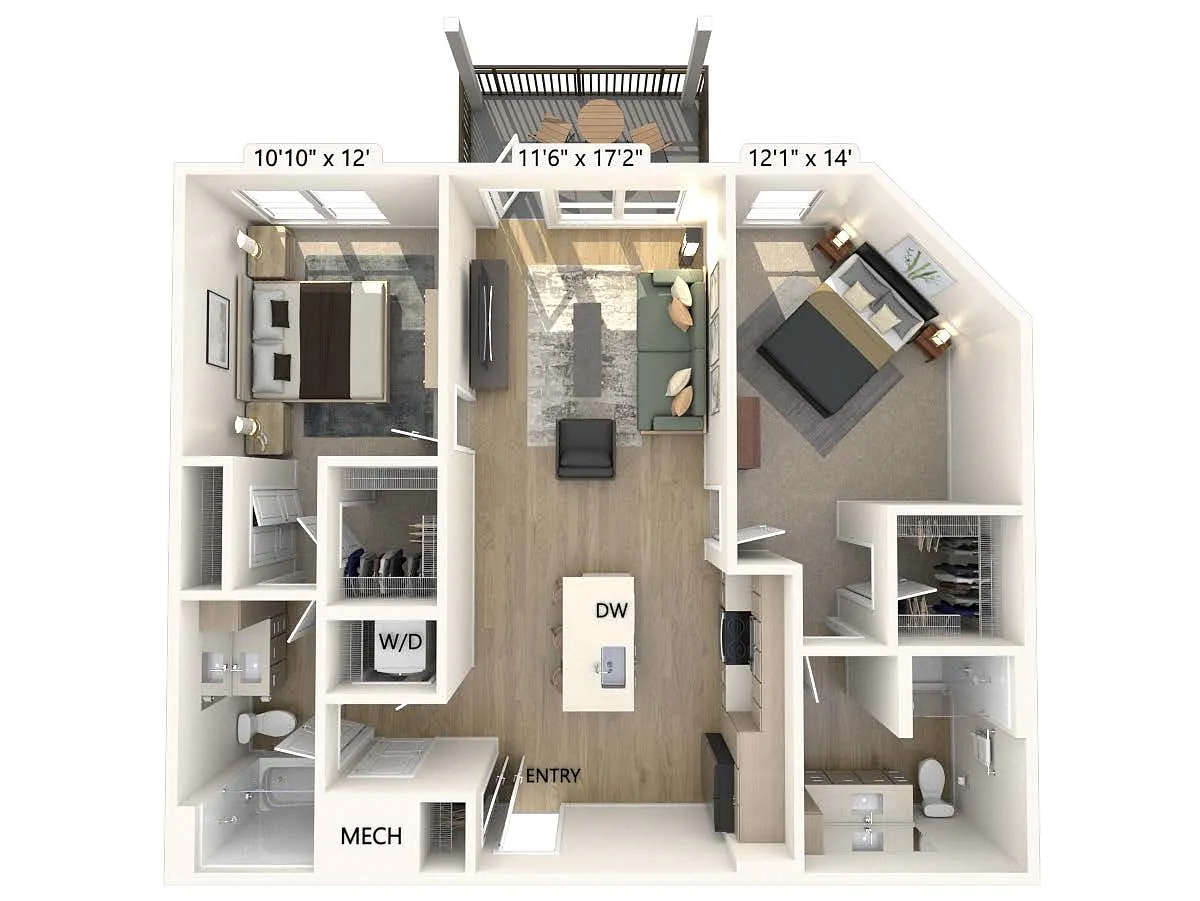 Floor plan 652