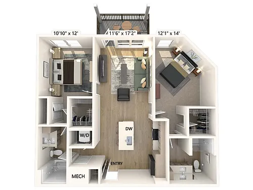Floor plan 652