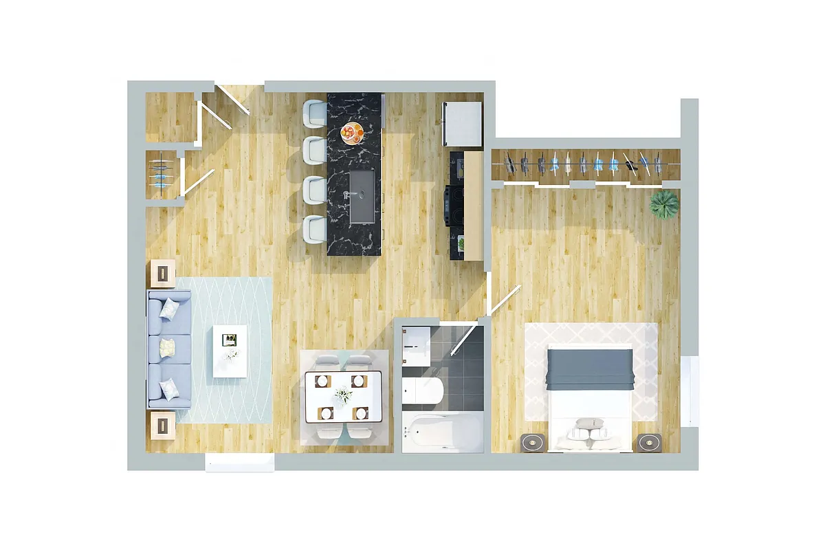 Floor plan 112