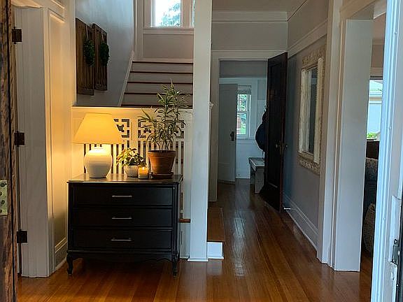 Beautiful front entry