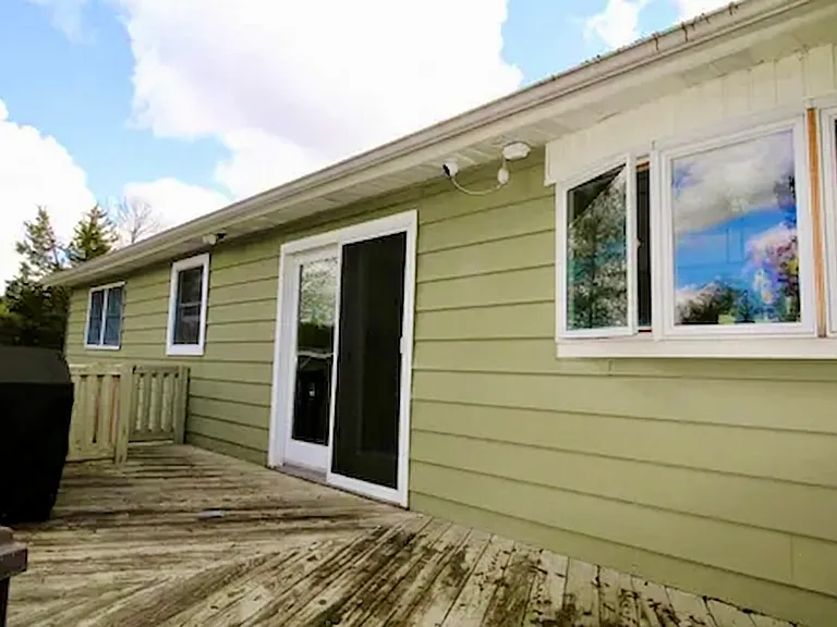 Back of house