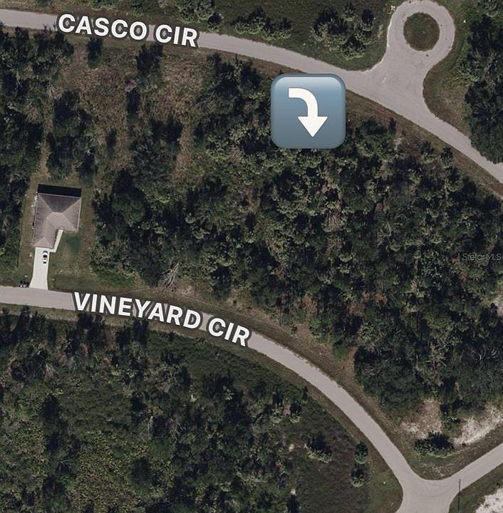 2nd image of Lot 6 Block 2025 CASCO CIRCLE LOT 6