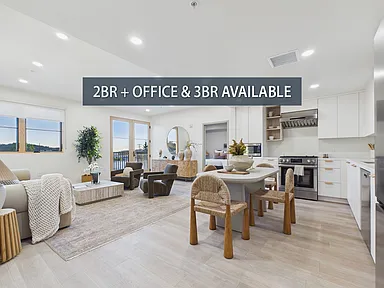 Plan A 3 Bedroom, 2 Bath