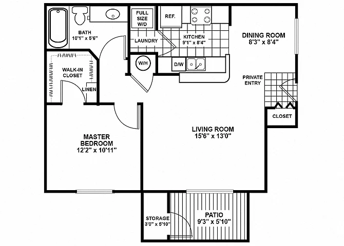 Floor plan Pine