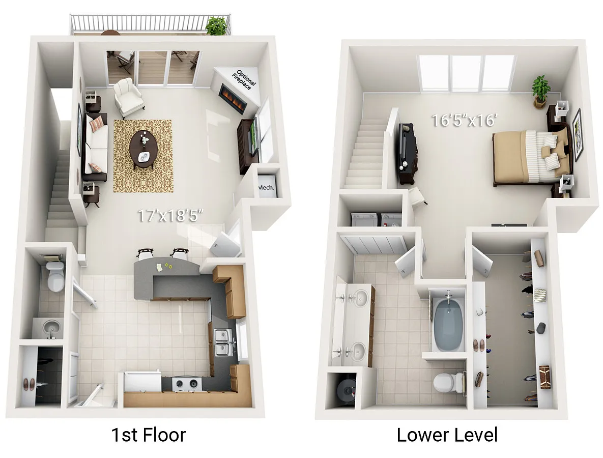Floor plan AD1