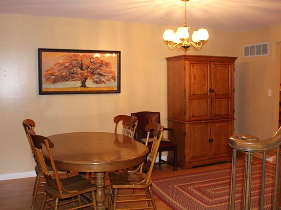 formal dining room