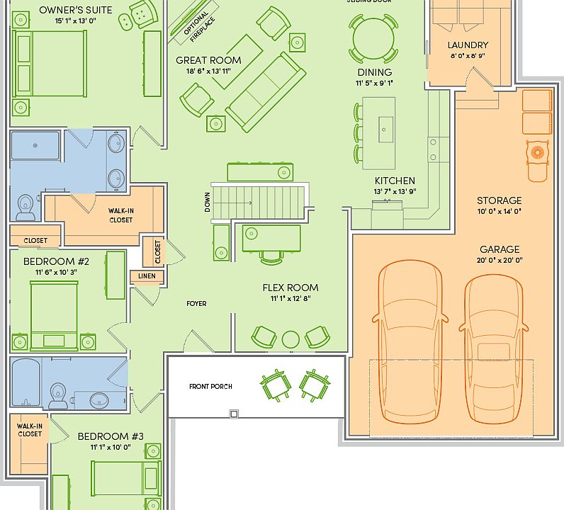 2nd image of 3701 Conrad Dr