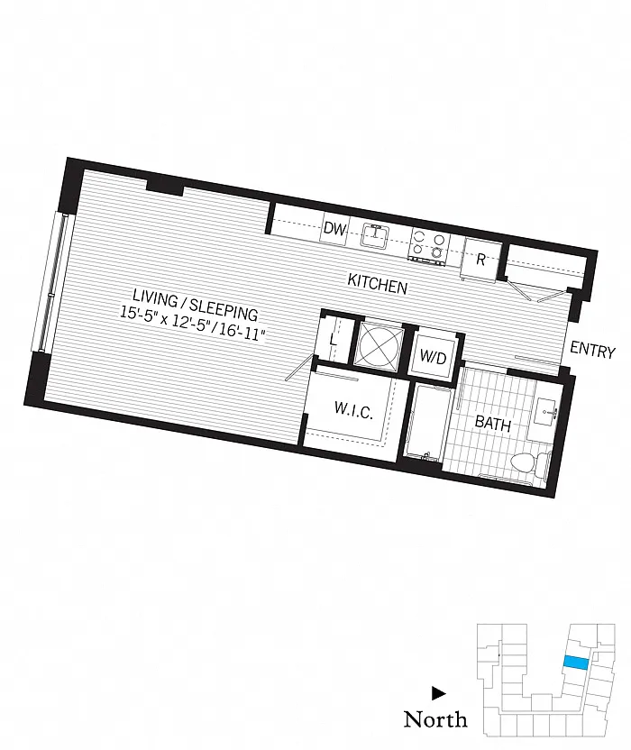 Floor plan Studio | s05