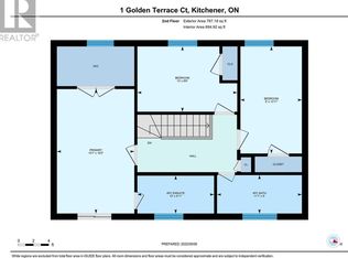 1 Golden Terrace Ct, Kitchener, ON N2N3L2