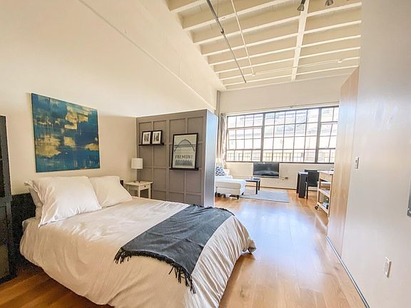 Semi-Private Sleeping Space