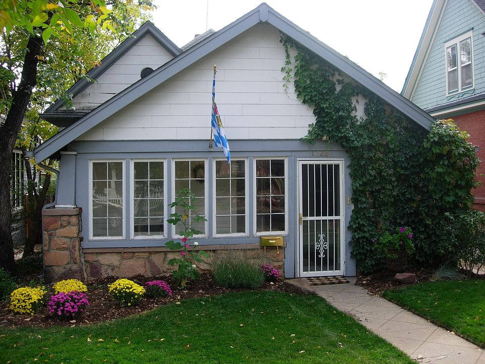 view from curb