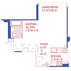 Rented by Citi Habitats