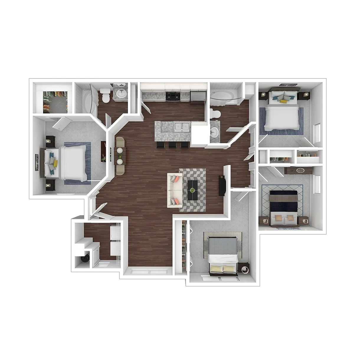 Floor plan D1