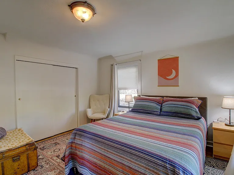 Large front bedroom