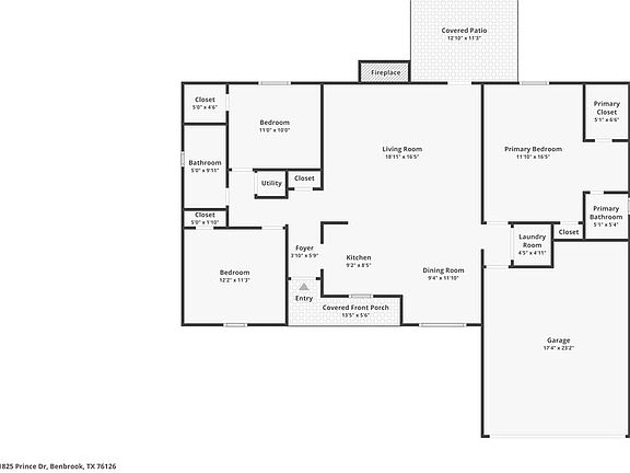 2nd image of 1825 Prince Dr