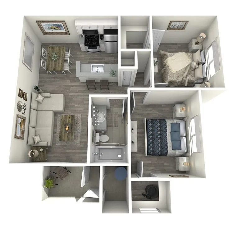Floor plan B1 Gold