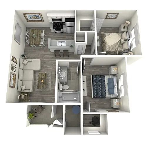 Floor plan B1 Platinum