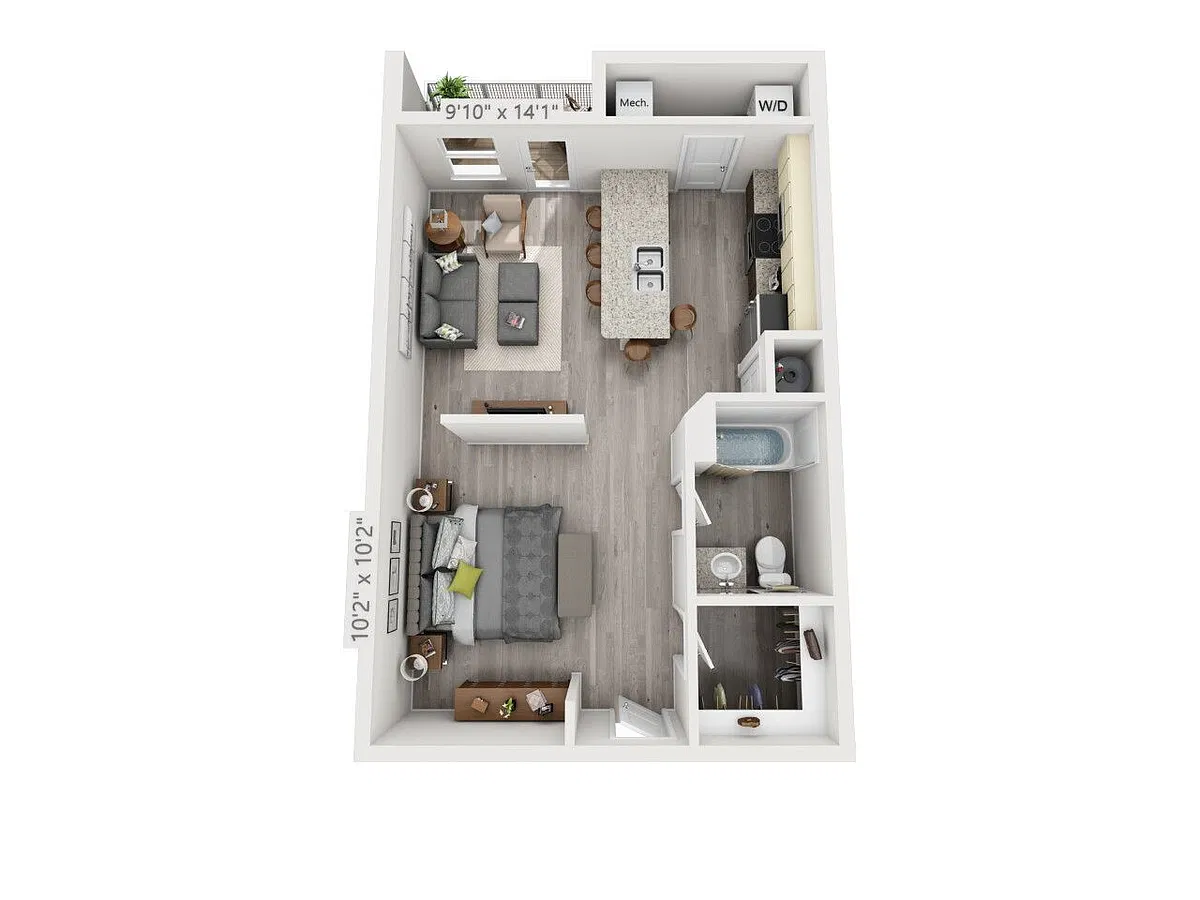 Floor plan The Alto