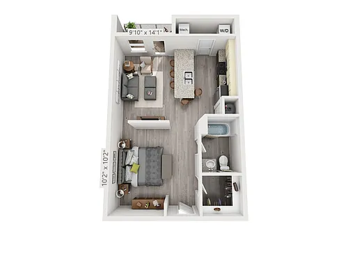Floor plan The Alto