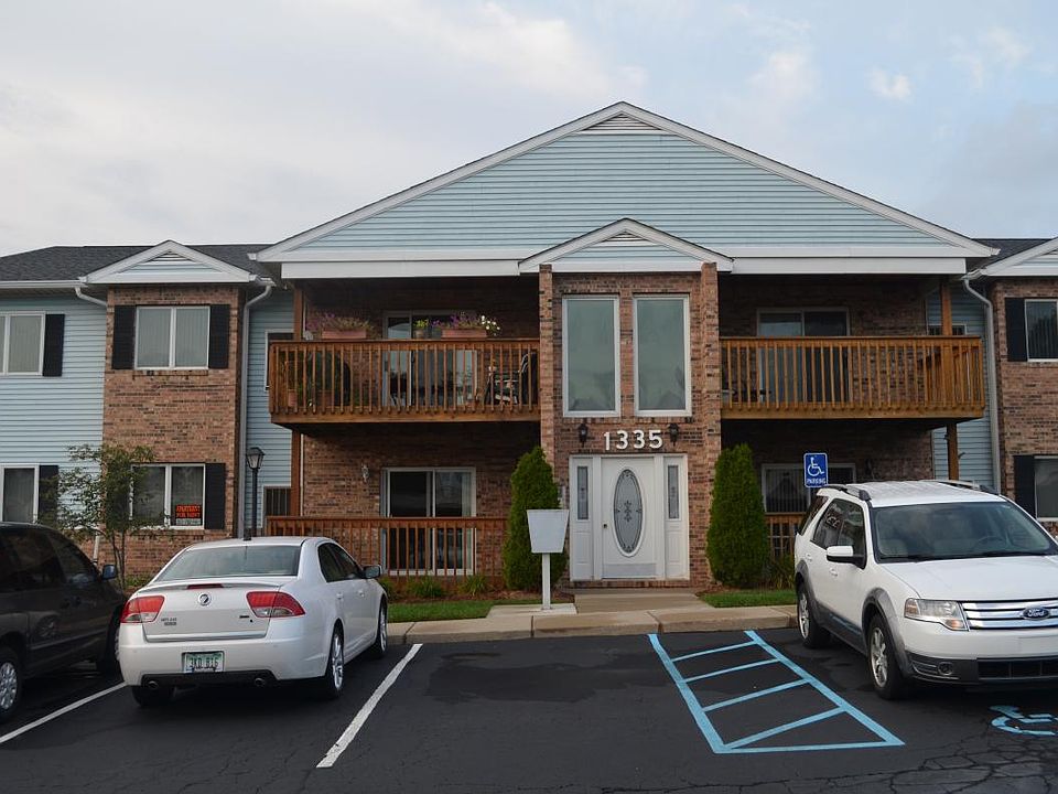 Front of building
