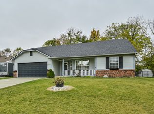 378 Longfellow Ct, Greenfield, IN 46140