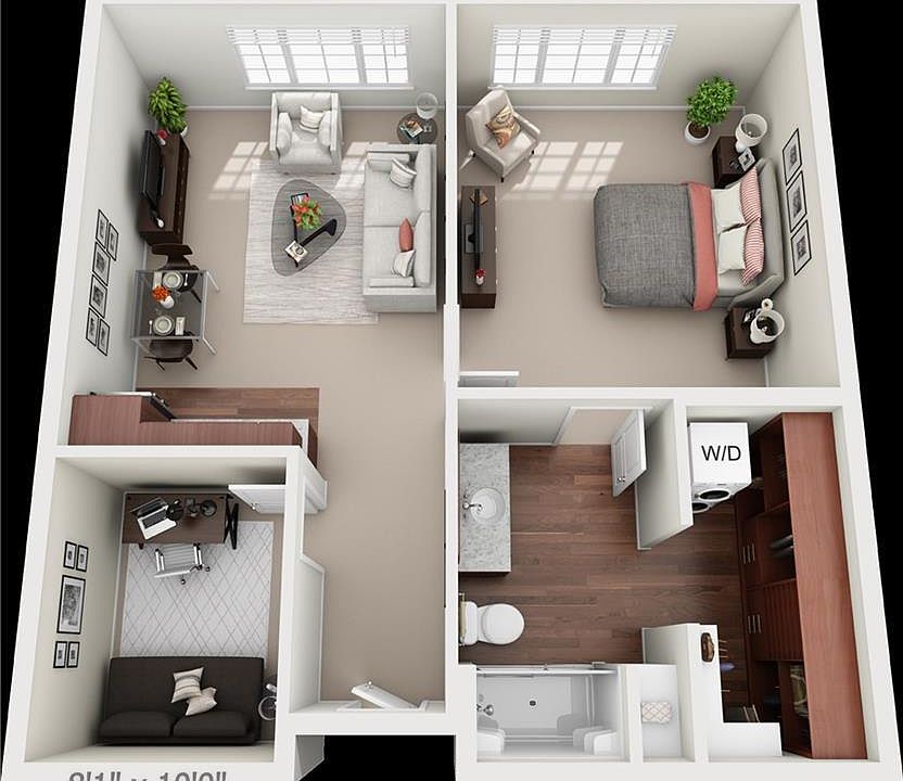 Aspen floor plan