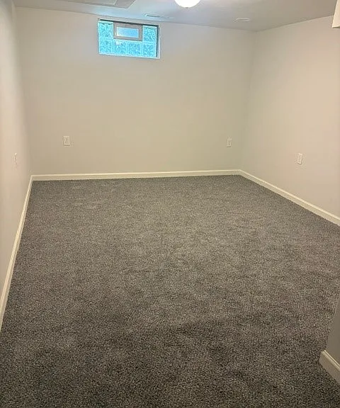 Bonus space in basement