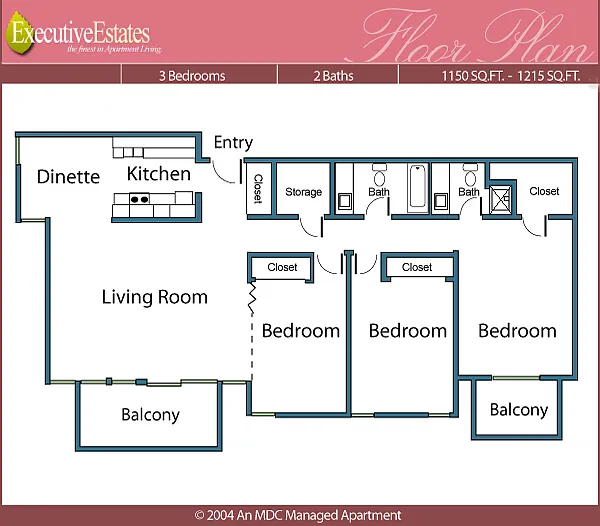 Executive Estates — Photo 43
