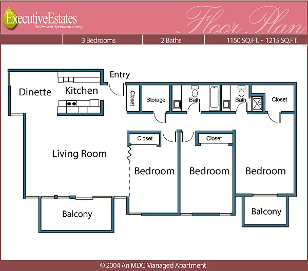 Floor plan Studio