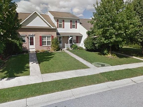 Front of street view