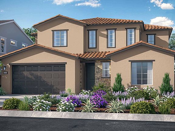 Plan 3 Exterior Style Spanish