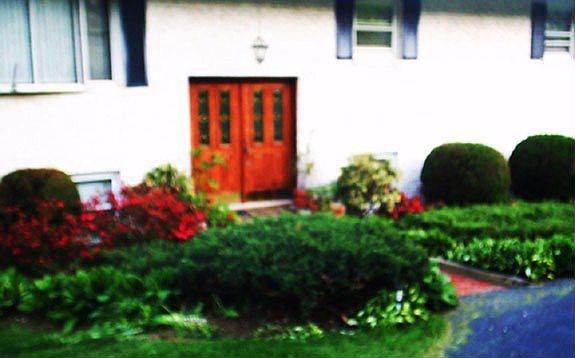 Double door Entrance