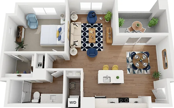 1 Bedroom | 1 Bath 1 Bedroom | 1 Bath