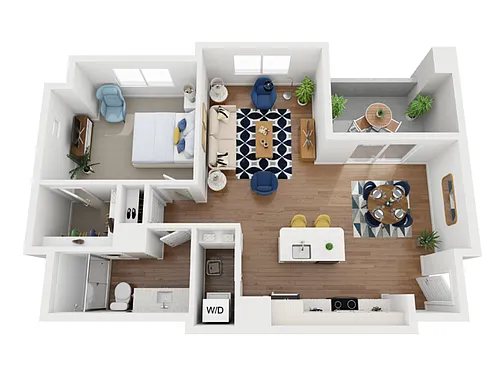 Floor plan Azure