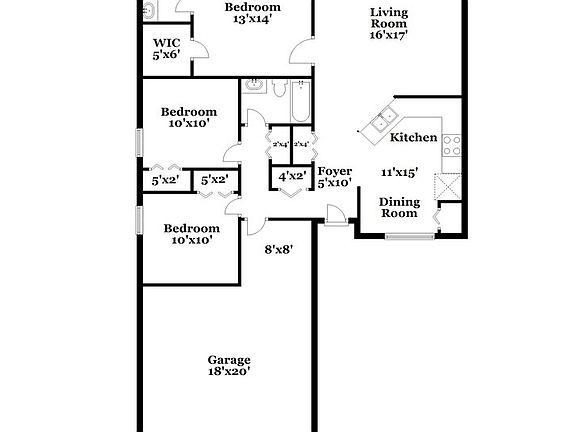 2nd image of 104 Little Fox Ave