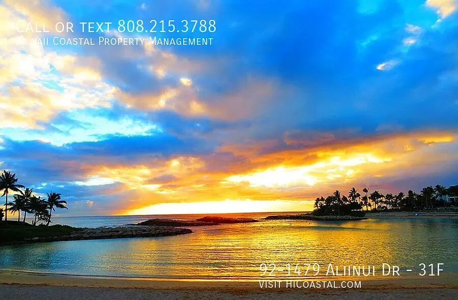 Modern Ko Olina | Near Lagoons+Golf | W/D, AC — Photo 3