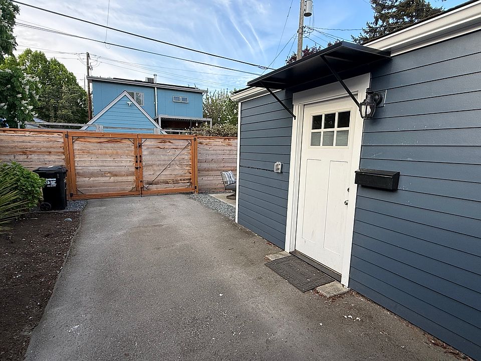Secure off-street parking, or park on the street to extend your outdoor space