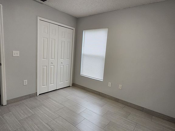 Bedroom (2) with closet. Mini blinds included