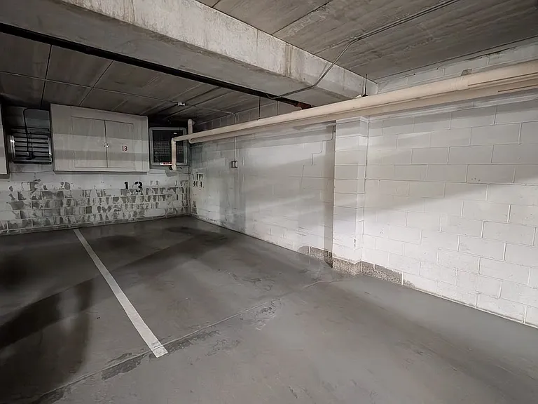 underground parking spot