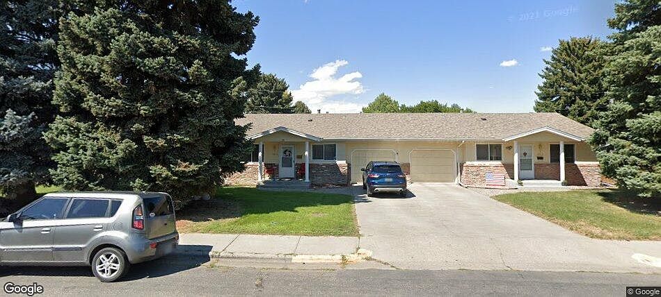 Street view of the property