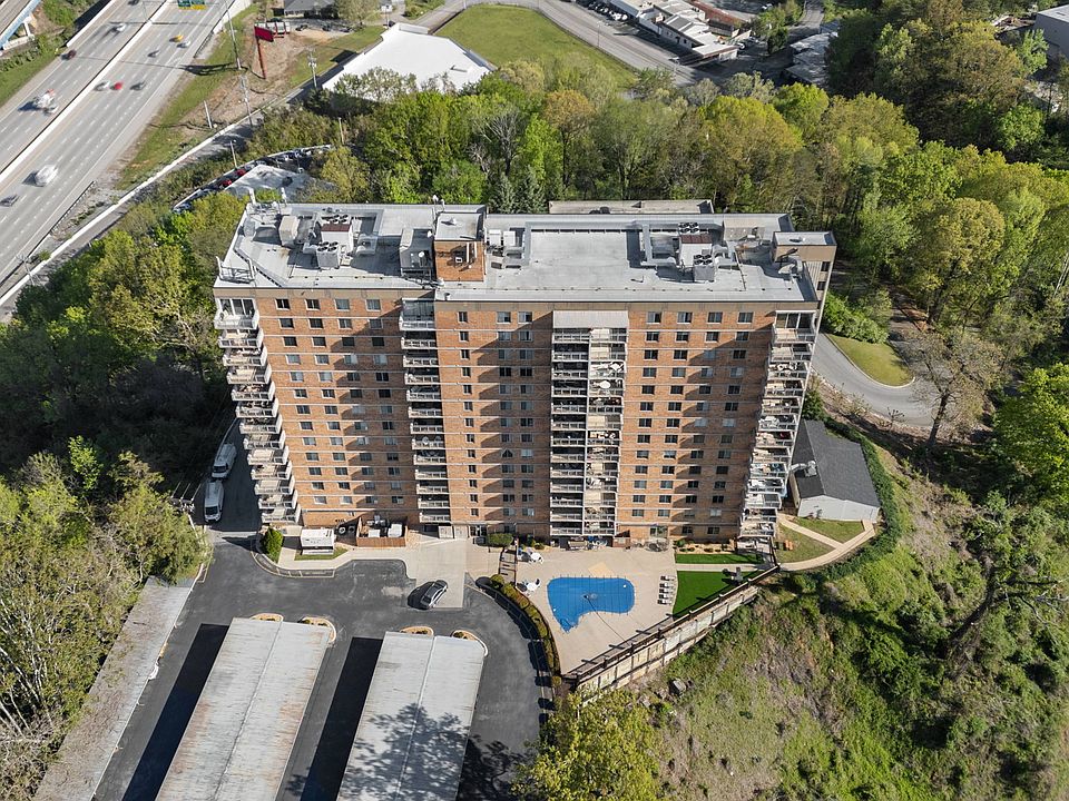 aerial rear view
