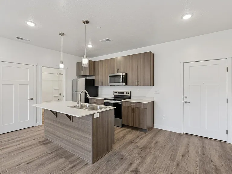 One Bedroom - Kitchen