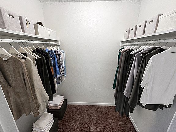 Flats on 12 A2 - Closet
