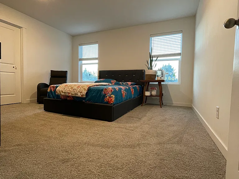 Master bedroom.