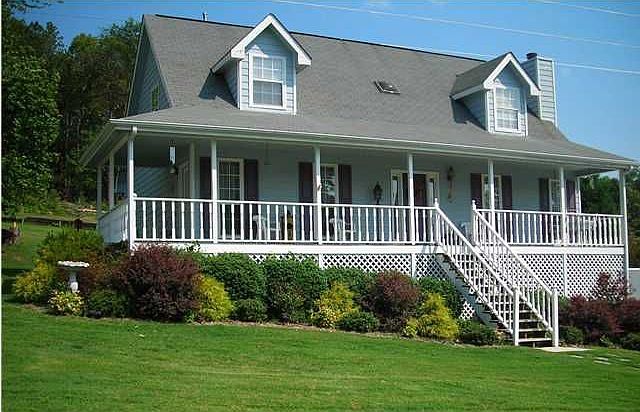 This ROCKING CHAIR FRONT PORCH is a great place to enjoy a quiet evening!