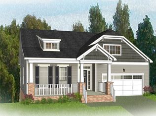 Hartford Terrace Plan, Readers Branch Single Family Homes, Manakin Sabot, VA 23103