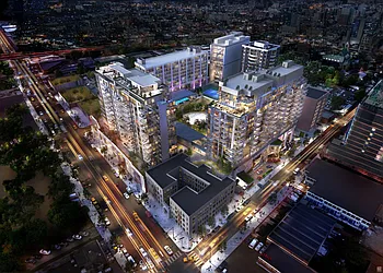 Tangram Tower Condominium at 37-12 Prince Street in Flushing