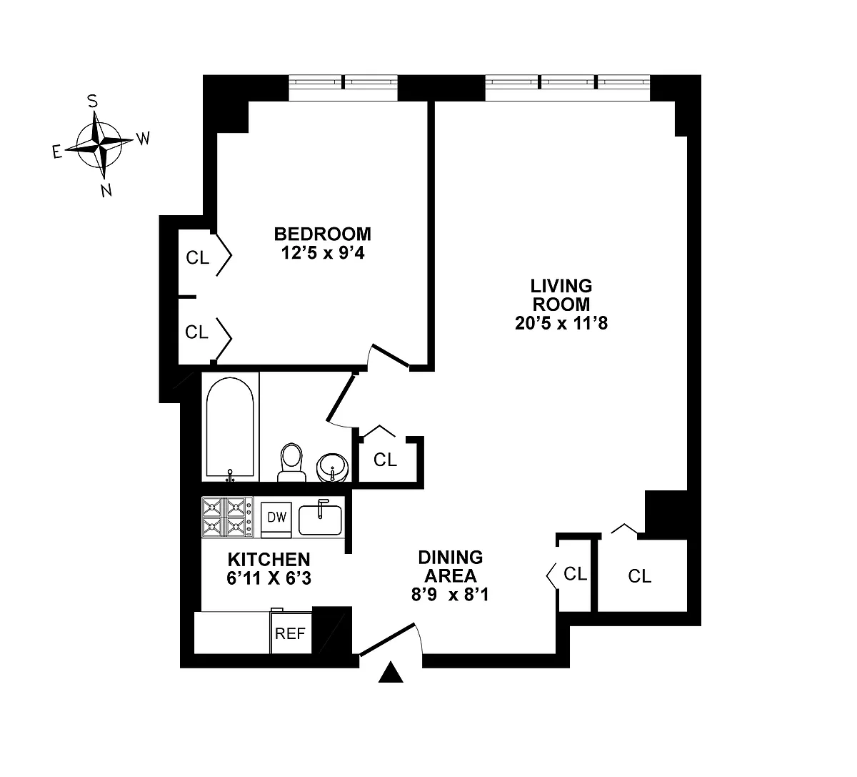 Building Photo - 230 W 55th St #28A